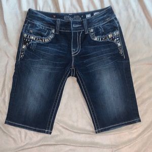 Miss me burmuda shorts